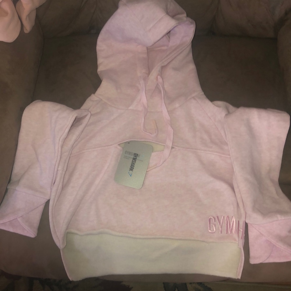 Gym Shark Crop Top Hoodie BRAND NEW